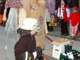 Umzug in Könen 2008